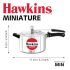Hawkins Miniature Cooker, Toy Cooker for Kids, Mini Cooker, Small Cooker for Kids, Silver (MIN)