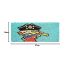 Onlymat Natural Coir Cartoon Boy Printed Doormat for Kids Living Room, Indoor, Outdoor, Patio, Home, Weatherproof, Large and Thick (37cm x 22cm)