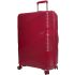 American Tourister Krypton 55 Cms Polycarbonate Hardsided Small Cabin Luggage|Speed_Wheel 8 Wheel Suitcase|Trolley Bag, Red