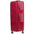 American Tourister Krypton 55 Cms Polycarbonate Hardsided Small Cabin Luggage|Speed_Wheel 8 Wheel Suitcase|Trolley Bag, Red