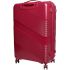 American Tourister Krypton 55 Cms Polycarbonate Hardsided Small Cabin Luggage|Speed_Wheel 8 Wheel Suitcase|Trolley Bag, Red