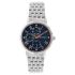 Titan Workwear Blue Dial Women Analog Watch With Stainless Steel Strap-NS2569SM01