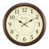 Titan Plastic Classic Off White Analog Wall Clock Silent Sweep Technology, 42 X42 Cm (Large)