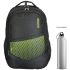 American Tourister Mist 29 Ltrs Large Size Casual Backpack- Black