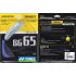 Yonex Titanium Bg 65 Badminton Strings, 0.70Mm (Lavender)