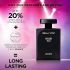 Bella Vita Luxury G.O.A.T Man Eau De Parfum Perfume with Bergamot, Patchouli & Vetiver|Premium, Long Lasting Spicy & Woody Fragrance for Men, 100 ML