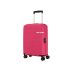 American Tourister Liftoff Spinner 55 Cm Berry Blast Polypropylene Cabin Hard Luggage with Double Wheel (Trolley/Speed_Wheel 4 Wheel Suitcase), Small, Pink