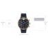 Titan Quartz Multifunction Blue Dial Leather Strap Watch for Men-NS90102WL02/NT90102WL02