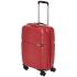 American Tourister 4 Wheel Inline Trolley Bag for Travel | Linex 55 Cms Polypropylene Hardshellsided Small Cabin Luggage Bag | Suitcase for Travel | 4 Wheel Inline Trolley Bag for Travelling, Red