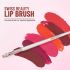 Swiss Beauty Lip Brush with Soft & Synthetic Bristles | Ideal for Cream and Liquid products | Easy to hold & Precise application