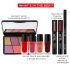 RENEE Glamup Makeup Kit Combo| Includes Eyeshadows, Lipsticks Red & Nude with Kajal| Best Gifts For Girlfriend, Wife, Women, Girls| Cruelty free
