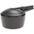 Hawkins Futura 2 Litre Pressure Cooker, Hard Anodised Inner Lid Pressure Cooker, Small Cooker, Black (FP20)