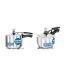 Hawkins Stainless Steel Pressure Cooker 1.5 and 3 (Tall) litres, Set of 2