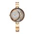 Titan Raga Power Pearls Quartz Analog White Dial with Loose Pearls Metal Strap Watch for Women-NS95224WM01F/NT95224WM01F