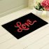 Onlymat Love Design Printed Coir Mat