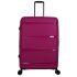 URBAN FOREST Phoenix Magenta Polypropylene Hard-Sided 67cm Check-in Trolley Luggage Case