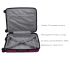 URBAN FOREST Phoenix Magenta Polypropylene Hard-Sided 67cm Check-in Trolley Luggage Case