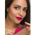 SUGAR Cosmetics Mettle Liquid Lipstick for Women | Highly Pigmented | Transferproof & Long Lasting | 7ml - 12 Talitha (Bright magenta with red undertones)