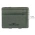 URBAN FOREST Vintage Green Leather Magic Wallet for Men