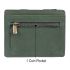 URBAN FOREST Vintage Green Leather Magic Wallet for Men