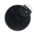 Cable World Indoor and Outdoor Magnetic Score Dartboard Kit with 6 Soft Darts (17 Inch, Multicolour)