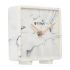 Titan Contemporary Marble Texture Table Clock