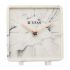 Titan Contemporary Marble Texture Table Clock