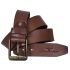 URBAN FOREST Marco Burnish Brown Casual Leather Belt for Men