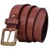 URBAN FOREST Marco Burnish Brown Casual Leather Belt for Men