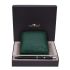 URBAN FOREST Mark Green Leather Wallet & Pen Combo Gift Set for Men