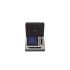 URBAN FOREST Marty Blue Leather Wallet + Pen + Keyring Combo Gift Set for Men