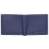 URBAN FOREST Marty Blue Leather Wallet + Pen + Keyring Combo Gift Set for Men