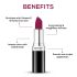 RENEE Stunner Matte Lipstick - High Power 4gm| Intense Color Pay Off, Full Coverage Long Lasting Weightless Velvety Formula with One Swipe Application| Enriched with Vitamin E & Hyaluronic Acid