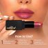 mCaffeine Cocoa Kiss Creamy Matte Lipstick - Mauve Velvet | Moisturizing & Non Drying, Lightweight & Long Lasting Formula | With Cocoa Butter, Caffeine & Vitamin E | SLS & Paraben Free