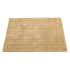Onlymat Natural Jute Non-Slip Rectangular Meditition Mat For Home, Yoga, Sitting, Entarance-(90 X 60Cm)-Beige