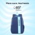 American Tourister WAVE 24 Ltrs Medium Polyester Casual Backpack