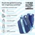 American Tourister WAVE 24 Ltrs Medium Polyester Casual Backpack