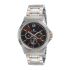 Titan Workwear Quartz Multifunction Brown Dial Stainless Steel Strap watch for Men-NS1698KM01/NT1698KM01