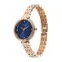 Titan Raga Showstopper Quartz Analog Blue Dial Metal Strap Watch for Women-NS95266WM01/NT95266WM01