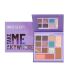 Swiss Beauty Take Me Anywhere Face and Eye Palette | 9 Eyeshadow shades, 2 blushers, 1Contour, 1 Highlighter | Highly pigmented, Blendable Mattes and Metallic shades | Shade- Travel Time, 12g