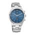 Titan Men's Metropolitan Charm: Men's Multifunctional Blue Watch with Metallic Accents-NS1805SM03/NT1805SM03