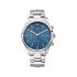 Titan Men's Metropolitan Charm: Men's Multifunctional Blue Watch with Metallic Accents-NS1805SM03/NT1805SM03