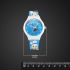 Zoop Disney Mickey Donald Interchangable Watch Set with Blue Dial & Multicoloured Strap for Boys Kids, from House of Titan