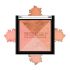 Swiss Beauty Mini Baked Shimmer Blusher And Highlighter Palette For Face Makeup| Shade-1 Multicolor, 7 Gm |