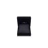 URBAN FOREST Stan Black Minimalist Leather Wallet for Men