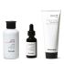 Minimalist Anti-Acne Kit, Skincare Routine Kit for Unisex, Salicylic Acid Face Wash, Vitamin B5 Moisturizer, and Salicylic Acid Serum Combo

