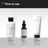 Minimalist Anti-Acne Kit, Skincare Routine Kit for Unisex, Salicylic Acid Face Wash, Vitamin B5 Moisturizer, and Salicylic Acid Serum Combo
