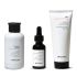 Minimalist Anti-Aging Skincare Kit, Routine Kit For Unisex, Face Wash, Serum & Sunscreen Combo, 180g
