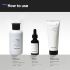 Minimalist Anti-Aging Skincare Kit, Routine Kit For Unisex, Face Wash, Serum & Sunscreen Combo, 180g
