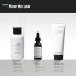 Minimalist Oily Skincare Kit | Routine Kit For Women & Men | Face Wash, Serum & Moisturizer Combo | 180g